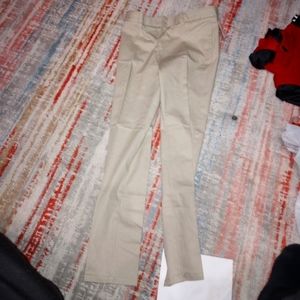 Khaki pants